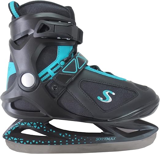 SOFTMAX Insulated Ice Skates for Women Soft, Comfortable and