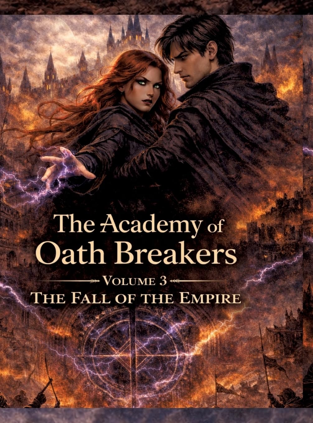 The Academy of Oath Breakers: Volume 3: The Fall of the Empire - Romantasy for ages 16 and up Dark Academia, State Control & Enemies-to-Lovers
