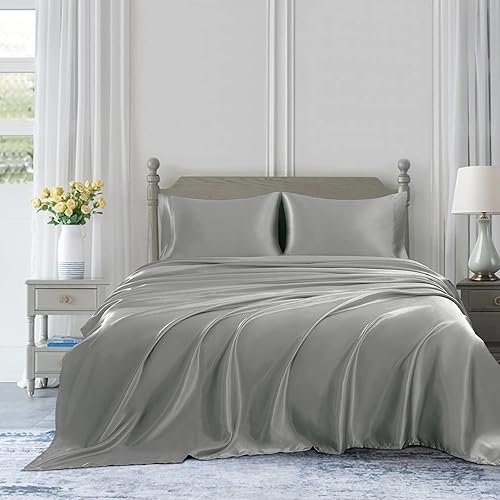 Miniatura 3 de Homiest - Sábanas satinadas sedosas