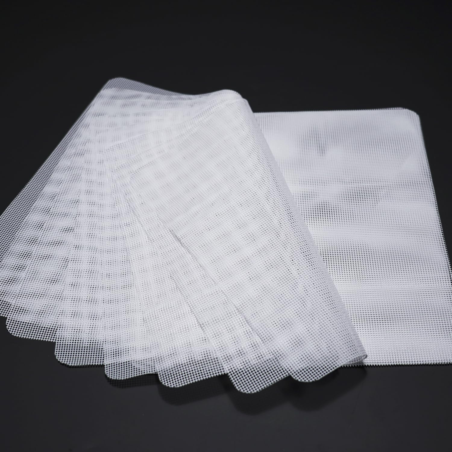 Silicone Dehydrator Mesh Sheets: 12.5x12.5 12-pack for ROVRAK &amp; Septree