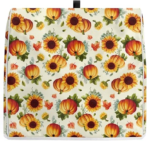 Vista 270 de Funda para batidora de Navidad para Kitchen Aid de 4.5 a 5 cuartos de galón, cubiertas antipolvo para electrodomésticos pequeños de hombre de Un