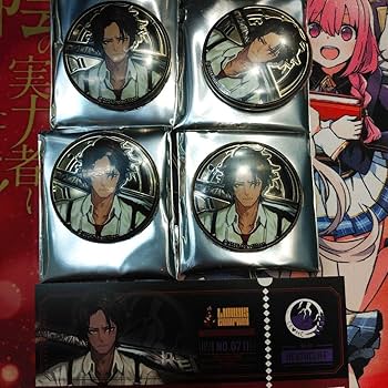 Amazon.co.jp: limbus company リンバスカンパニー アニメイト 缶