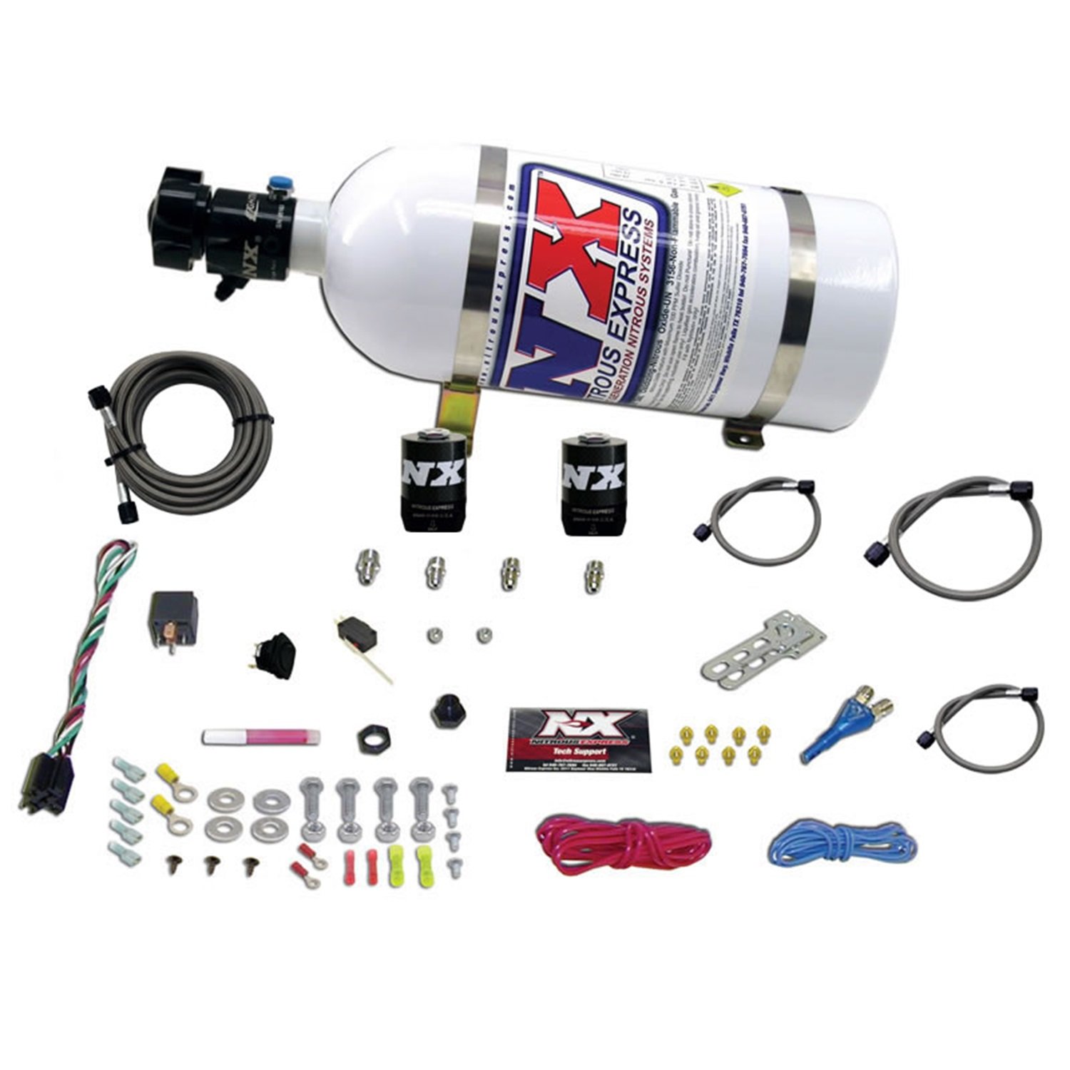 Amazon.com: Nitrous Express Nitros Express 2092110 All DDodge Efi