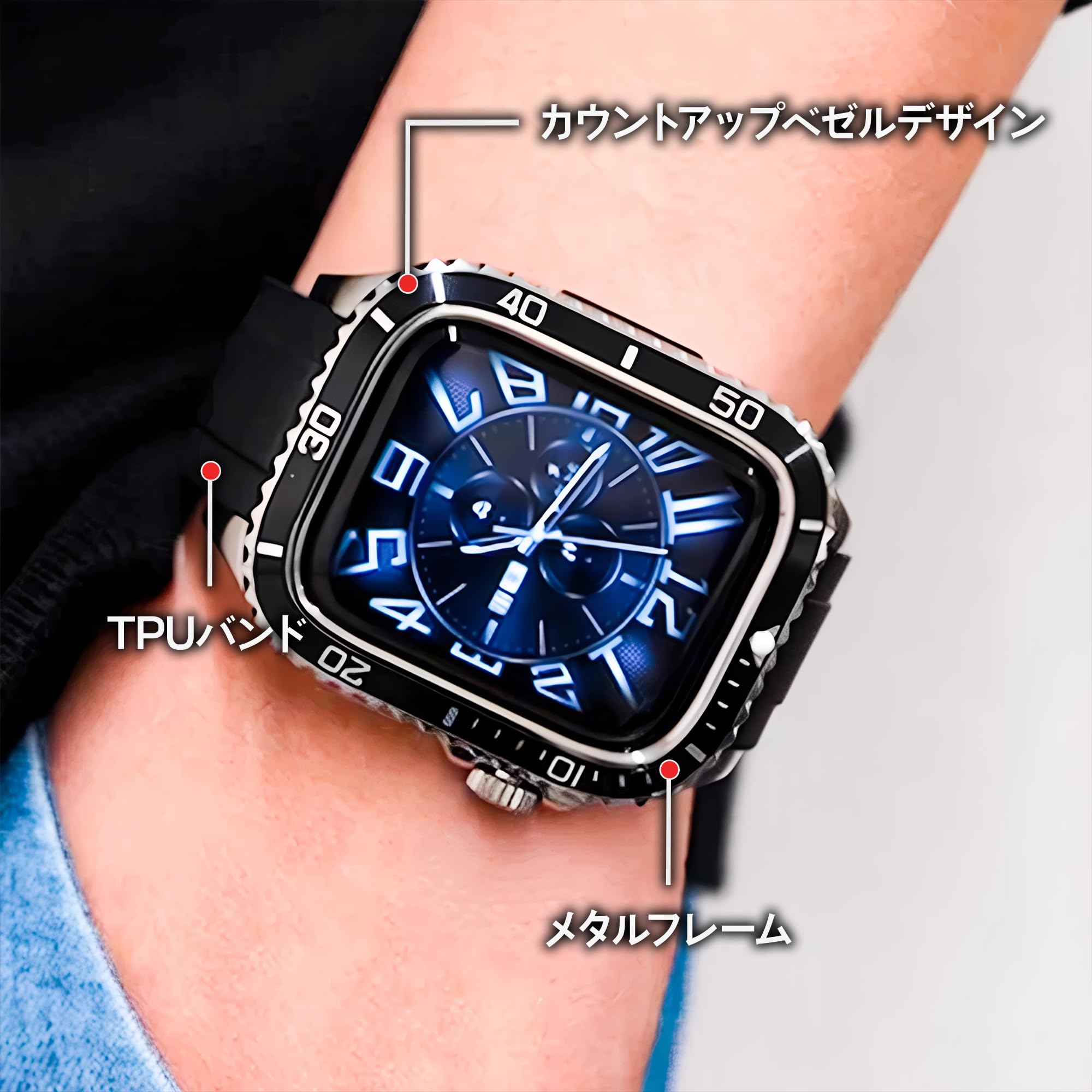Amazon.co.jp: [BELTIES] 【SNSで150万バズ越え】 アップルウォッチ