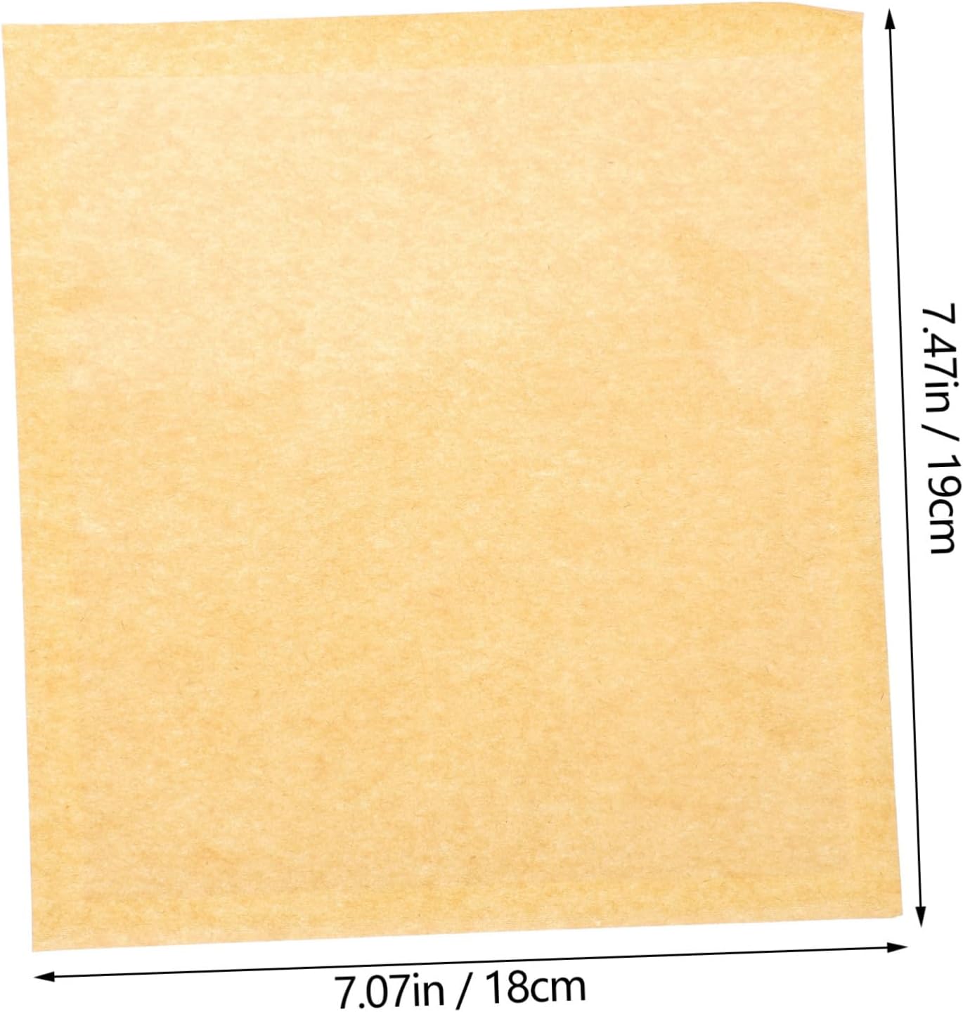 100pcs Oil Paper Bags for Sandwiches Bread Convenient Food Packaging Pouches for Homemade Treats Lightweight for Parties and Restaurants