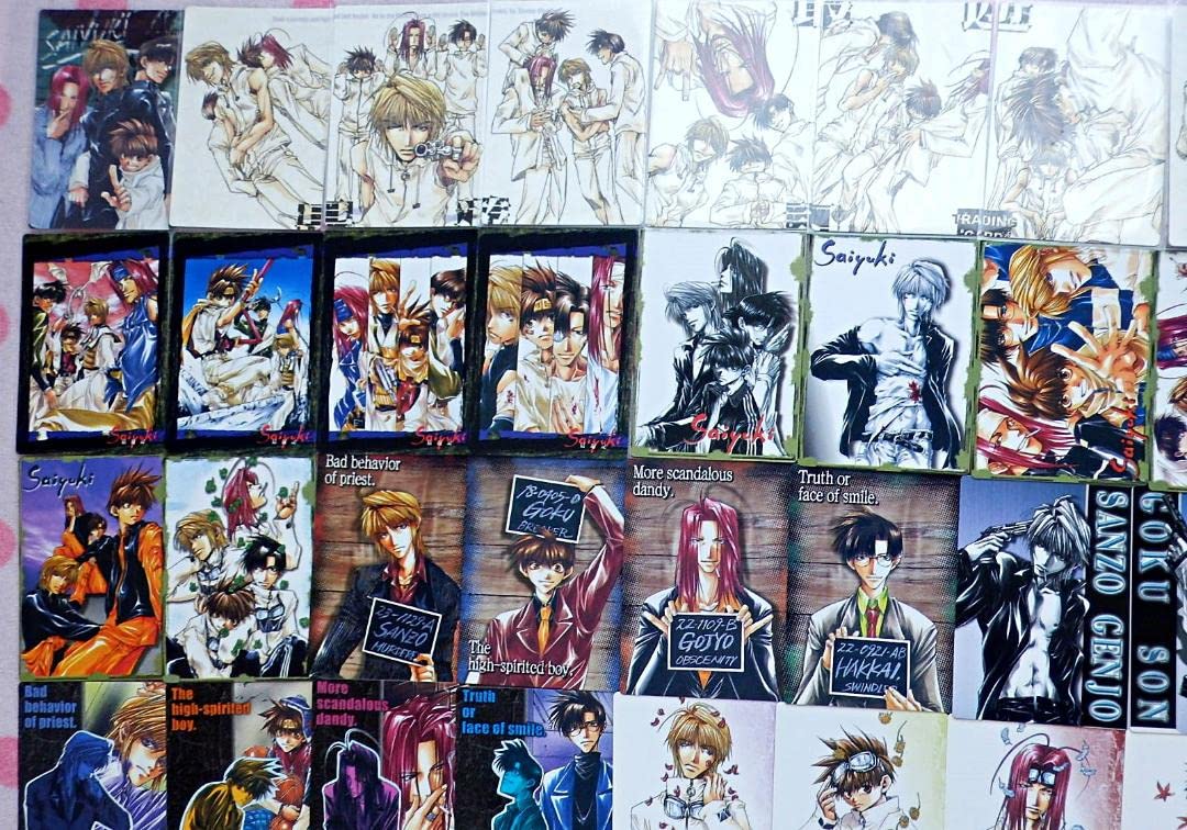 Gファンタジートレカ　最遊記他いろいろカード類まとめて Gファンタジートレカ 最遊記他いろいろカード類まとめて G