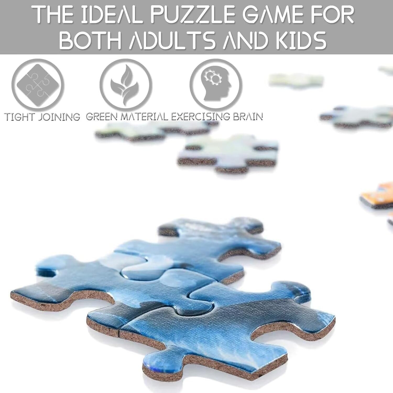 Puzzle 1500 Stück Jigsaw Puzzles für Erwachsene Jungfrau des Kindes Puzzle Herausfordernde Familie Aktivität Spiele pädagogisch, Stressabbau, Bunte DIY Puzzles Handwerk für Home Decor Geschenke b-242
