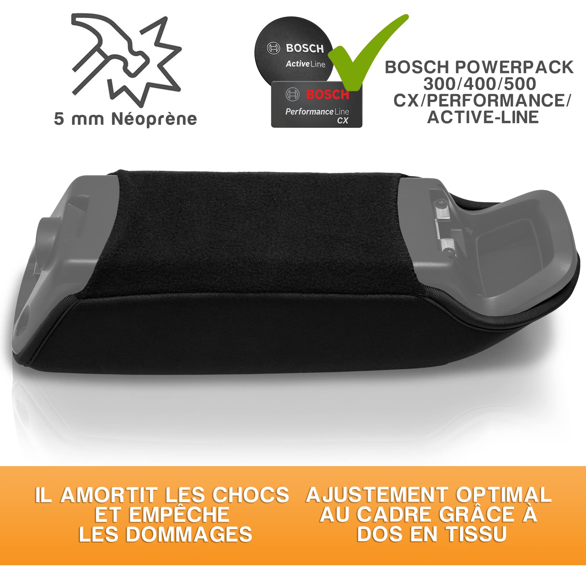 Housse de Protection de Batterie Contec Neo.Protect Bosch