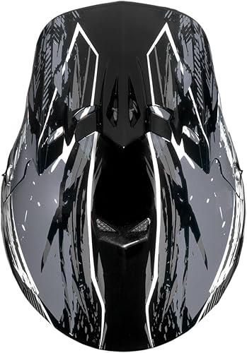 Miniatura 4 de Casco de motocross juvenil para MXATV, aprobado por DOT  niños, niñas, junior, todoterreno