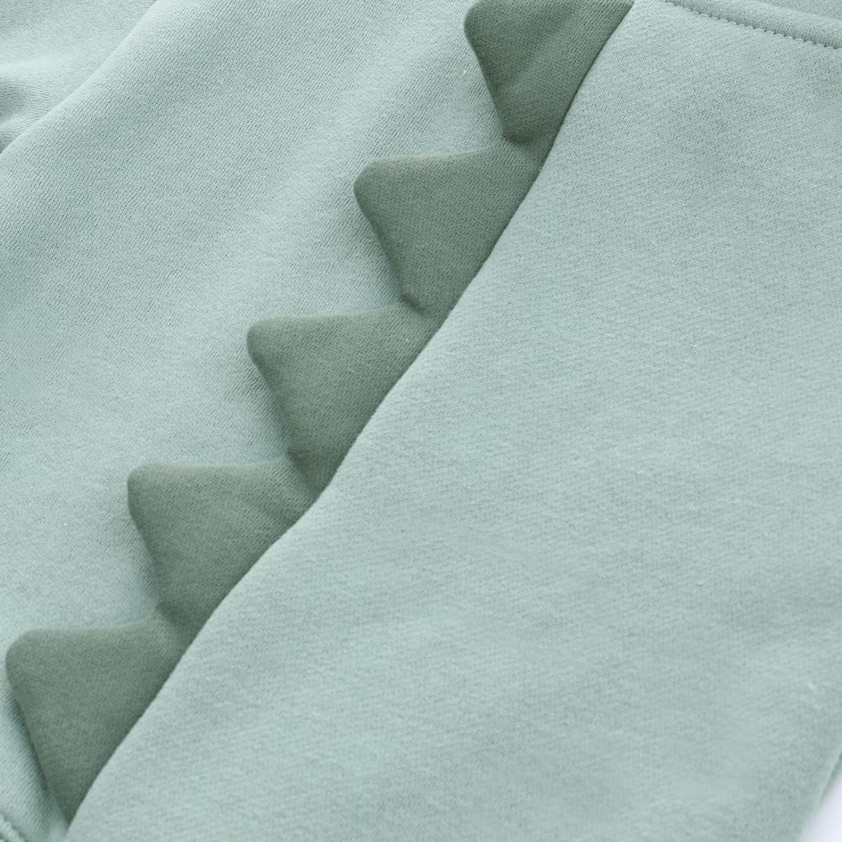 Famuka Baby Kapuzenpullover Kleinkinder Hoodie Jungen Mädchen Einfarbig Sweatshirt Pullover (24 Monate, 100, Grün)