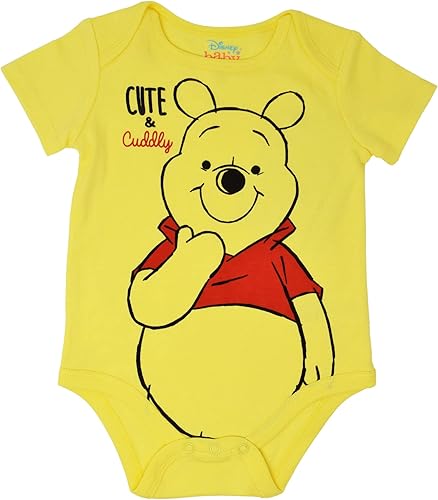 Miniatura 5 de Disney Paquete de 5 mamelucos para bebé recién nacido a bebé (recién nacido - 24 meses)