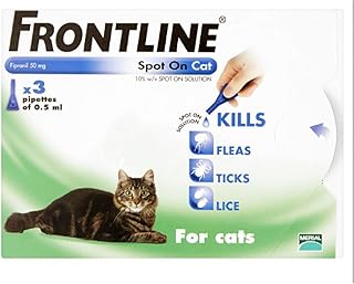 frontline plus for cats amazon uk