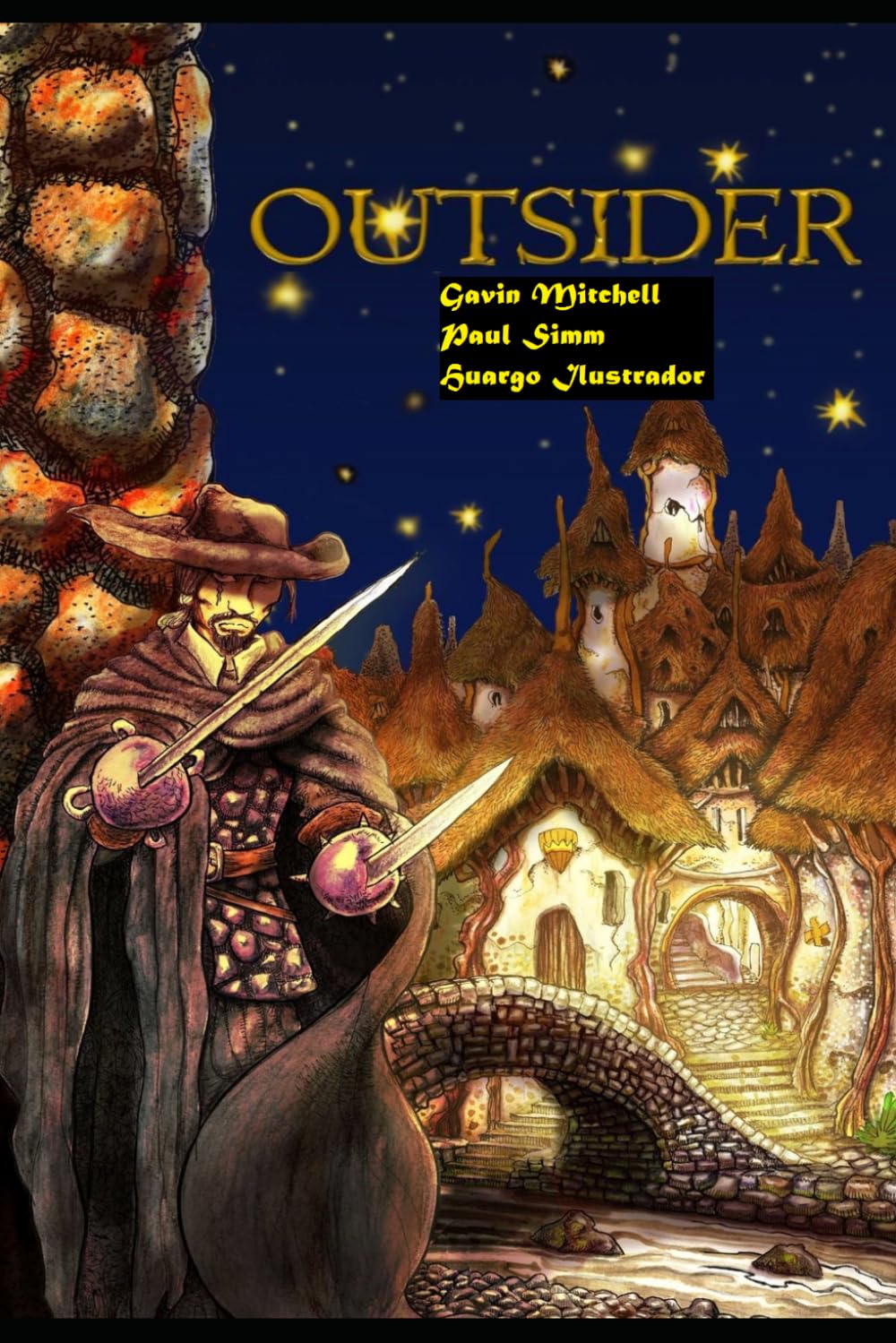 Outsider!