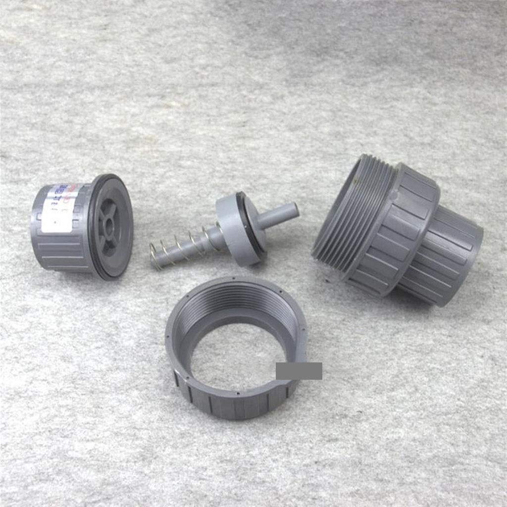 32-63mm średnica wewnętrzna PVC jednokierunkowy zawór zwrotny(Inner Dia.50mm)