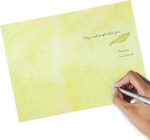 Miniatura 10 de Hallmark - Surtido de tarjetas de agradecimiento para docentes de guardería, preescolar, escuela primaria, graduación o vuelta a la escuela (8