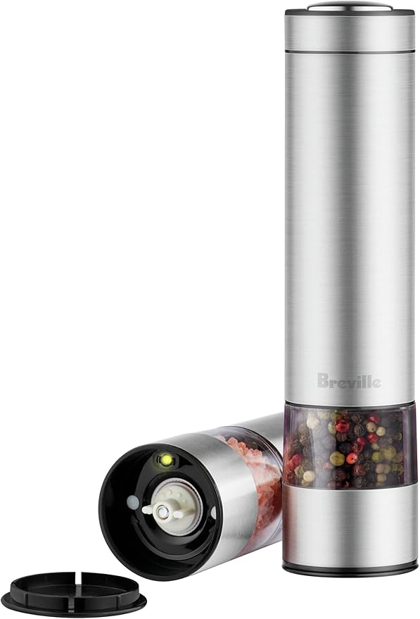 Breville the Salt and Pepper Mills Pepper Mills