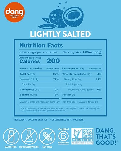 Miniatura 42 de Chips de coco con cacao Dang
