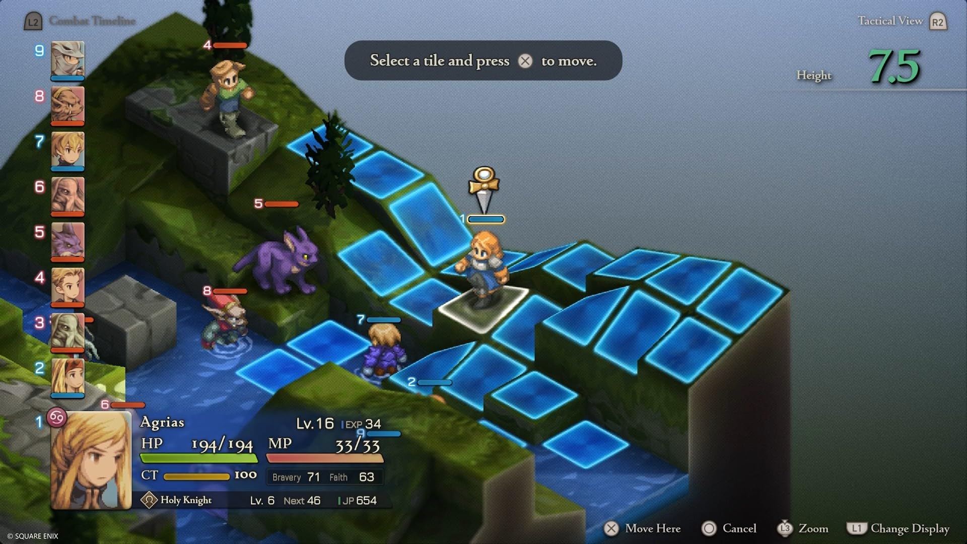 Final Fantasy Tactics: The Ivalice Chronicles PlayStation 5
