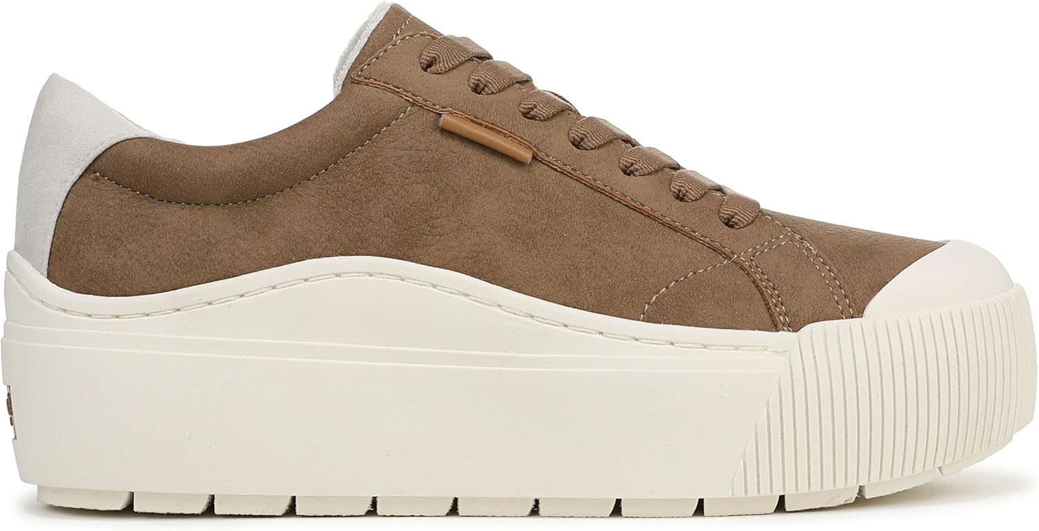Dr. Scholl's Shoes Women's Time Off Max Sneaker Toasted Taupe Brown 8 M - Image 6