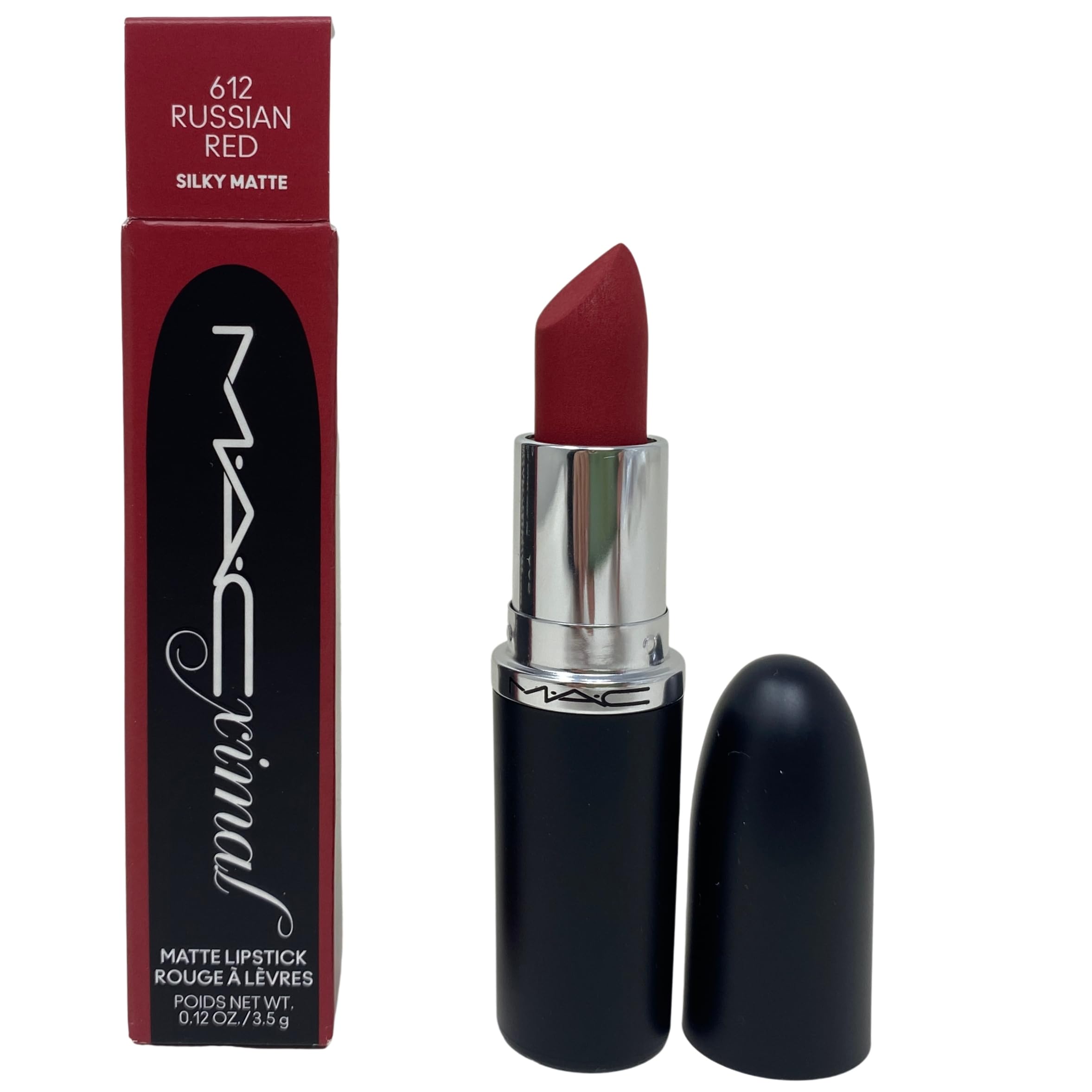 MaCさま 1 Amazon.com : MAC Cosmetics Macximal Silky Matte Lipstick - 612