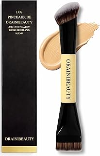 OrainiBeauty - Brocha profesional de doble pu...