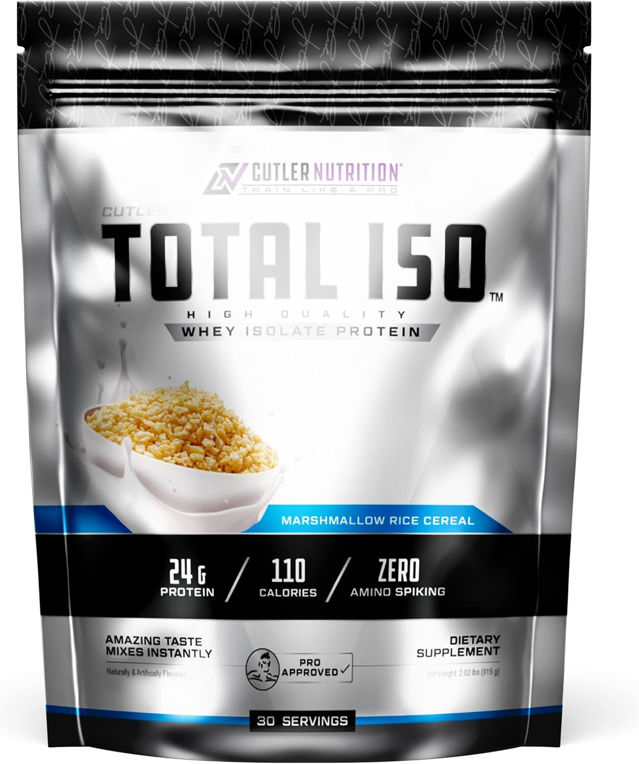 Cutler Nutrition Total ISO Whey Isolate Protein Kuwait Ubuy