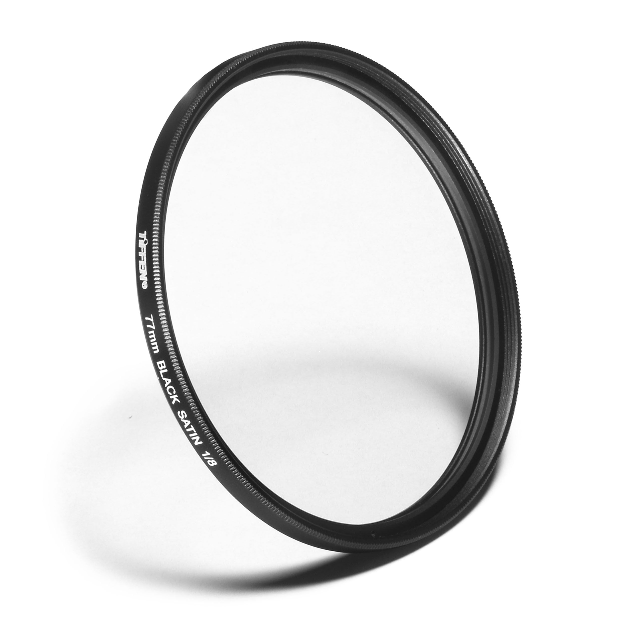 Tiffen 62mm Black Satin 1/8 Diffusion Filter Cinematic Look - Photo Video