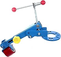 Vista 1 de Herramienta dobladora de guarda fango. Herramienta extensible dobladora de bordes para taller de carrocería