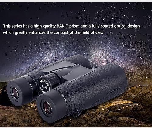 Miniatura 3 de Prismáticos de observación de aves de 8 x 42 pulgadas para adultos, impermeables, con visión de luz débil, para observación de aves y telescopio de
