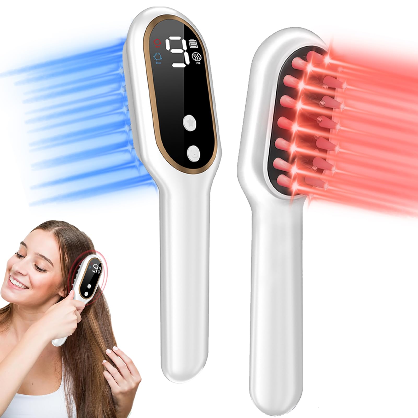 FYSSHUO Laser Hair Growth Comb