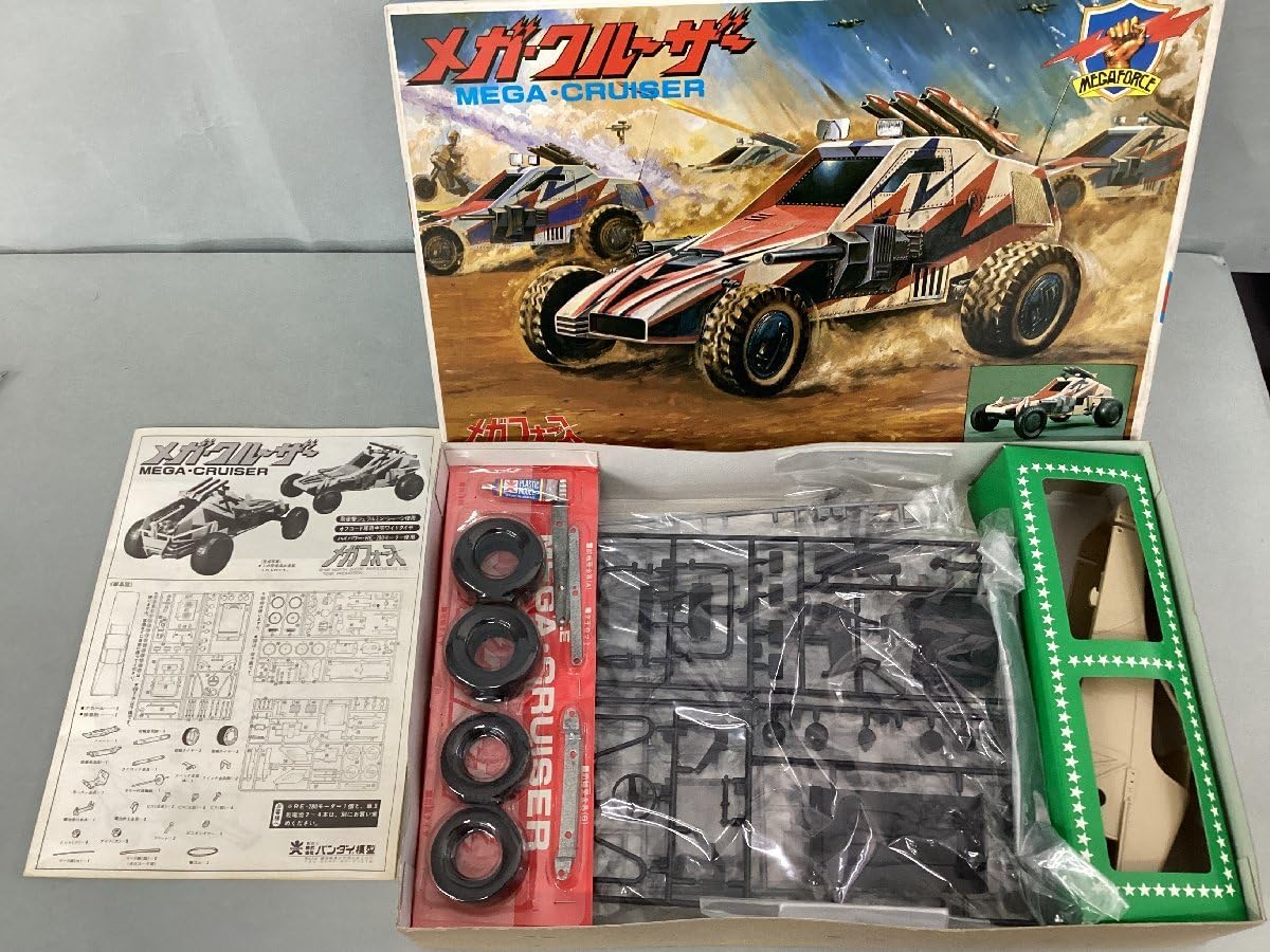 メガクルーザー メガフォース Amazon.co.jp: 万歳マーク プラモデル 1/16 メガフォース メガ