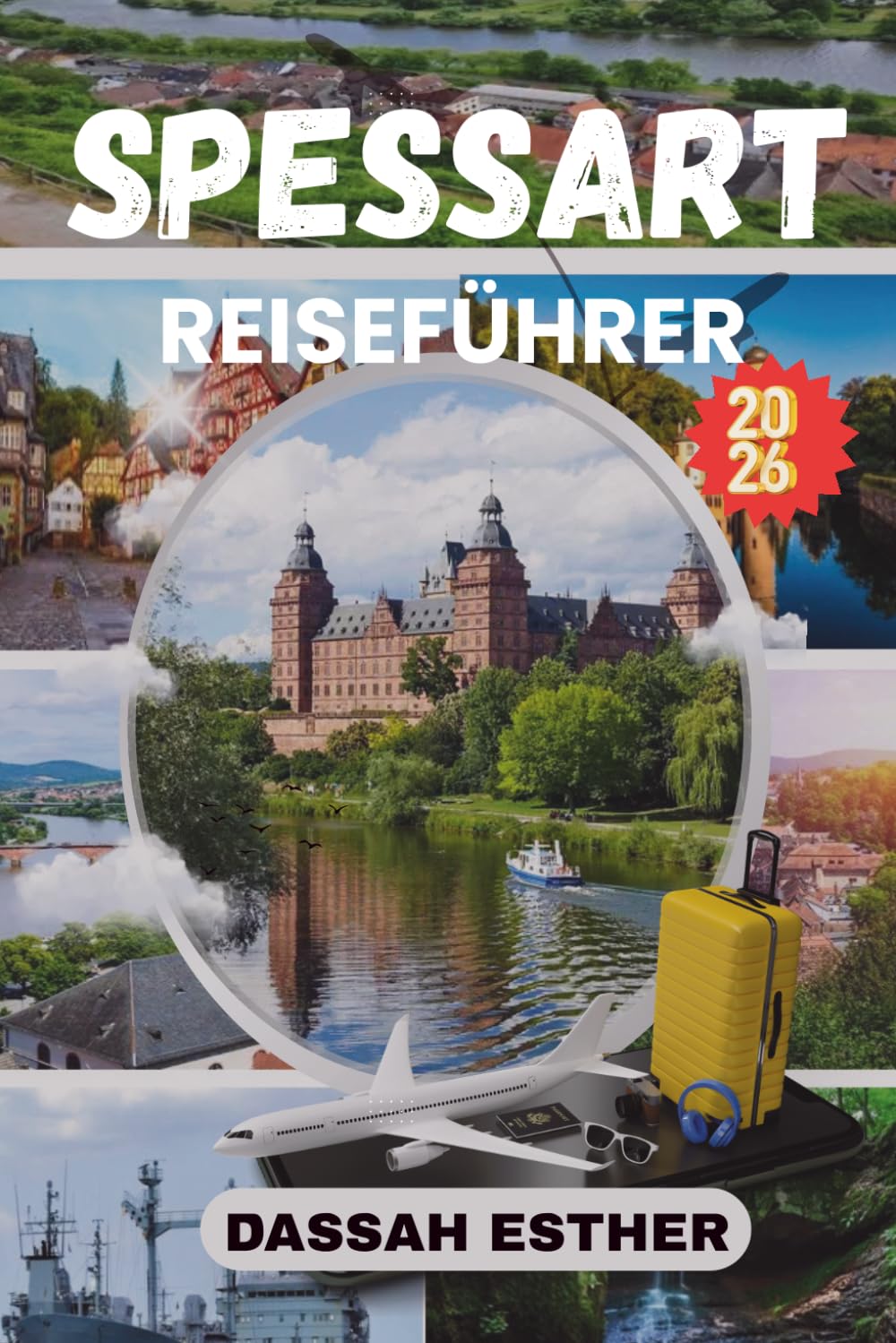 SPESSART REISEFÜHRER 2026: Erkunden Sie Lohr am Main, Mespelbrunn und Alzenau : Waldwege, historische Schlösser und Dörfer am Flussufer