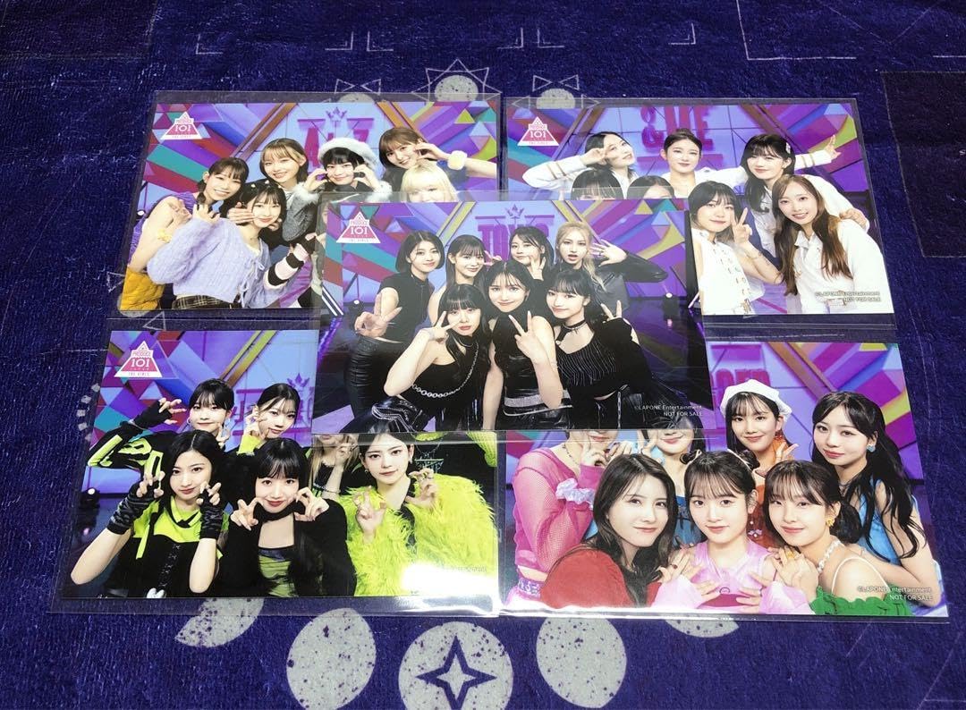 PRODUCE 101 まとめ売り Amazon.co.jp: PRODUCE 101 JAPAN THE GIRLS コンプリート 特典