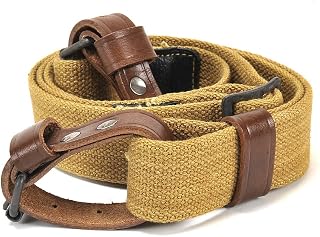 Russian WW2 91/30 Mosin Nagant Rifle Sling Dated 1943 - World War Supply