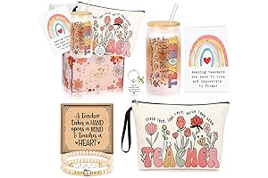 5-Piece Teacher Basket: Appreciation and Gratitude