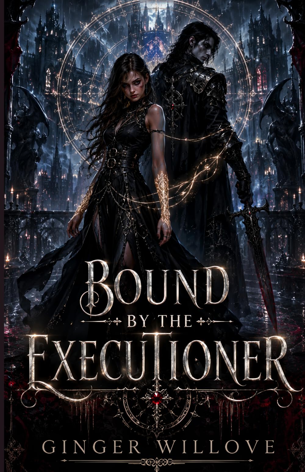 Bound by the Executioner: A Dark Vampire Fated Mates Romance