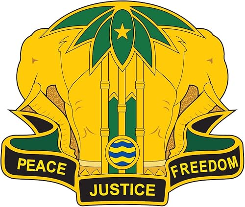 US Army - 40 Batallón de Policía Militar DUI - 3.5 pulgadas de ancho calcomanía a todo color