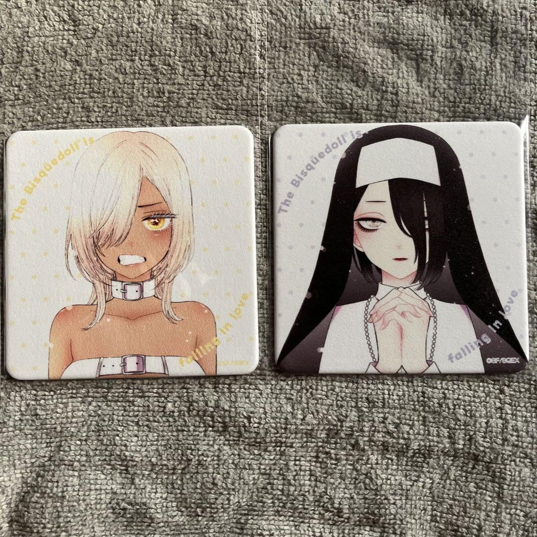 Amazon.co.jp: 着せ恋展 MGカフェ コースター ベロニカ ロゼ