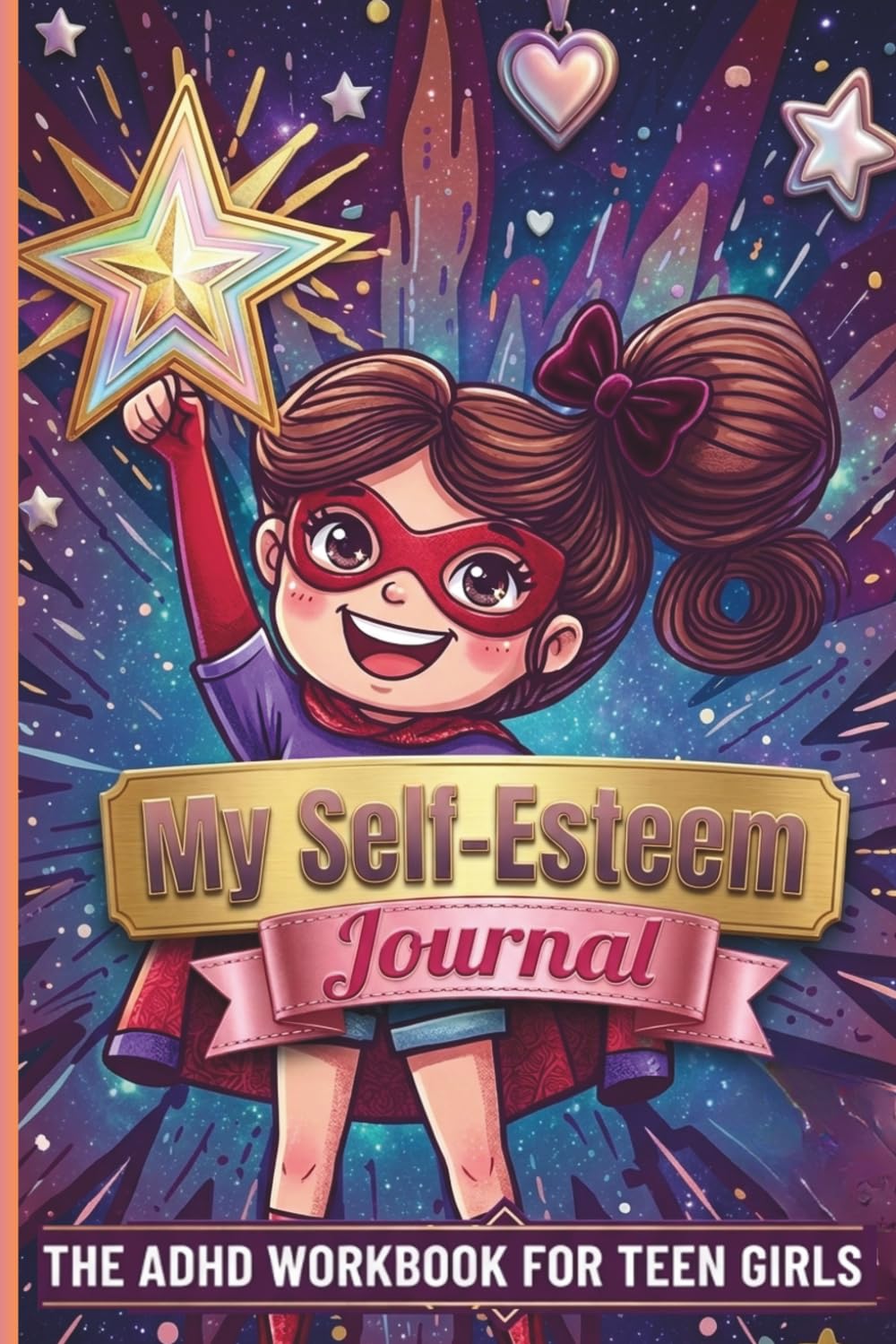 My Self-Esteem Journal | The ADHD Workbook for Teen Girls: Creative Activities to Help Neurodivergent Teenagers Build Confidence (The Neurodivergent Self-Esteem Series)