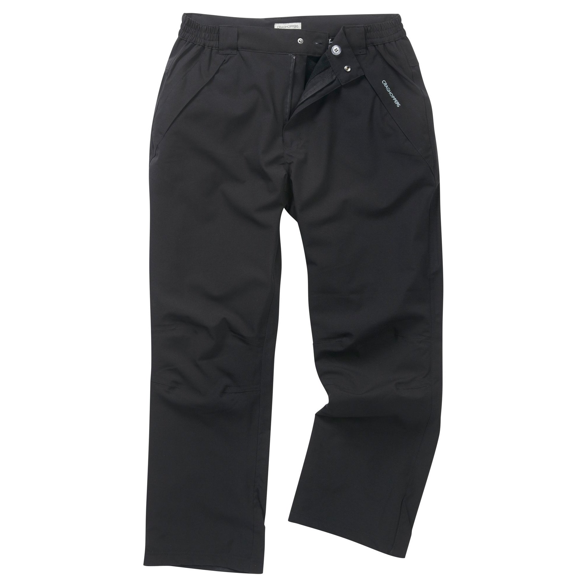 Craghoppers Men's Steall Trousers Black 42" — image 1