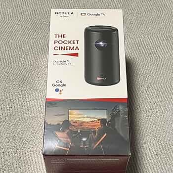プロジェクター NEBULA THE POCKET CINEMA Capsule 3 Nebula Capsule 3 Laser | レーザープロジェクターの製品情報