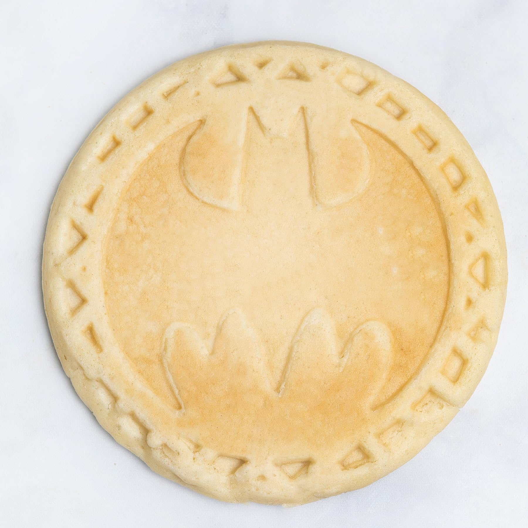 Uncanny Brands - Gofrera Logo Batman - Impresión en el gofre - Enchufe Europeo - Licencia DC Comics - Facil de usar y limpiar - Hogar y cocina - Heroes