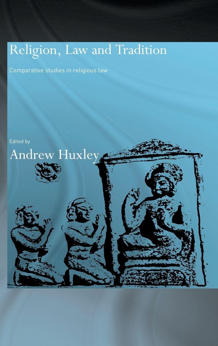 Buy Religion, Law and Tradition: Comparative Studies in Religious Law — BookShops.in