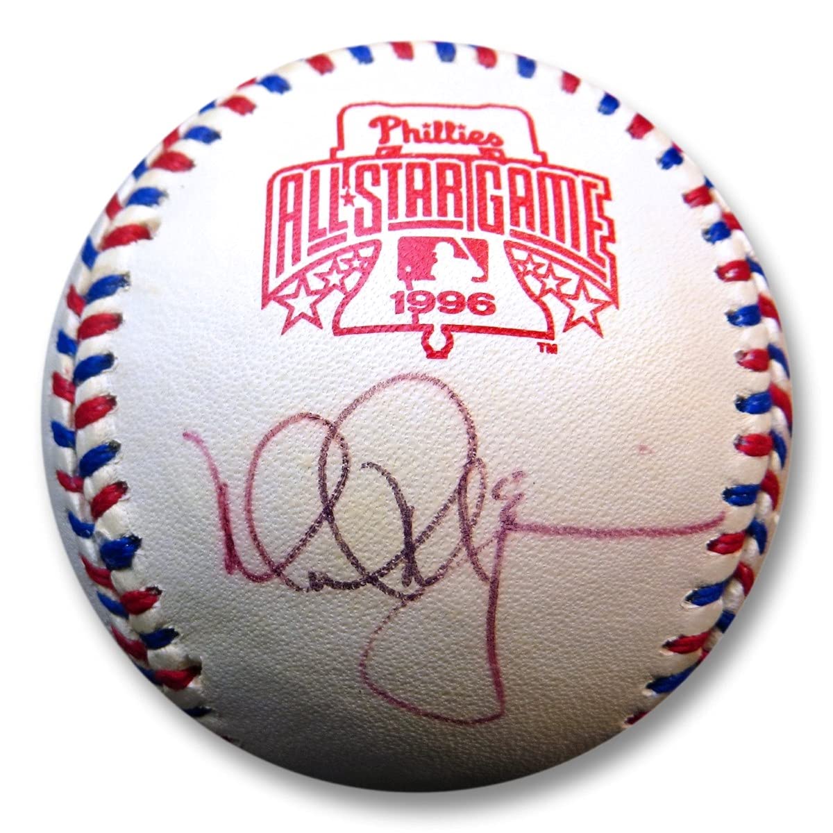 Mark McGwire Signed Autograph 1996 All-Star Baseball Cardinals A's