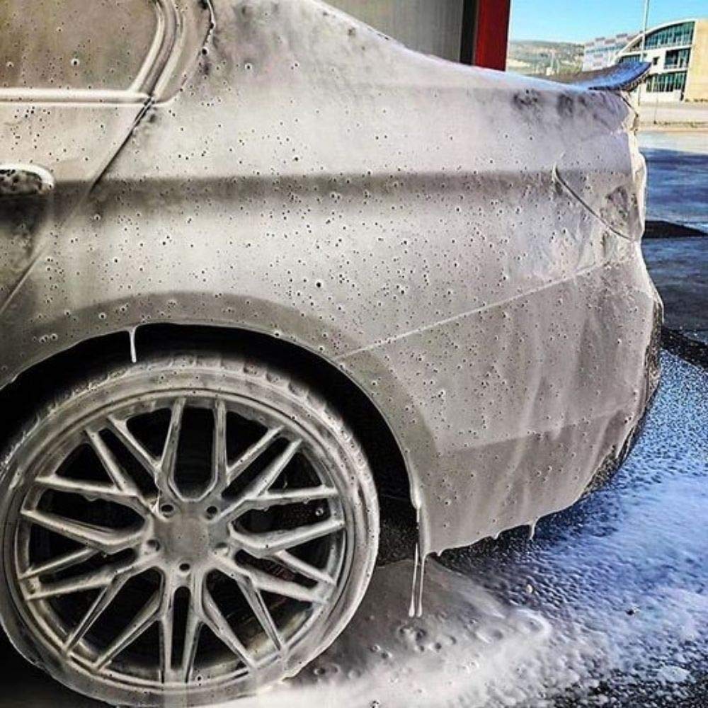 AutoFullCar Foamer Manueller Schaumgenerator mit Aktiv-Shampoo Snow Foam FullCarX 750 ml - Karosserie-Reinigung (Foamer + Shampoo 750 ml)