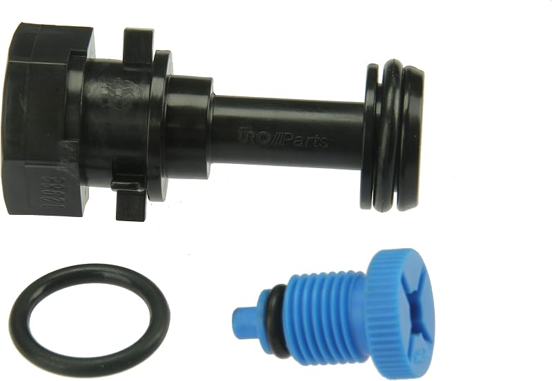 Parafuso de ajuste do radiador com bujão de drenagem URO Parts 17111437359 para modelos com transmissão manual