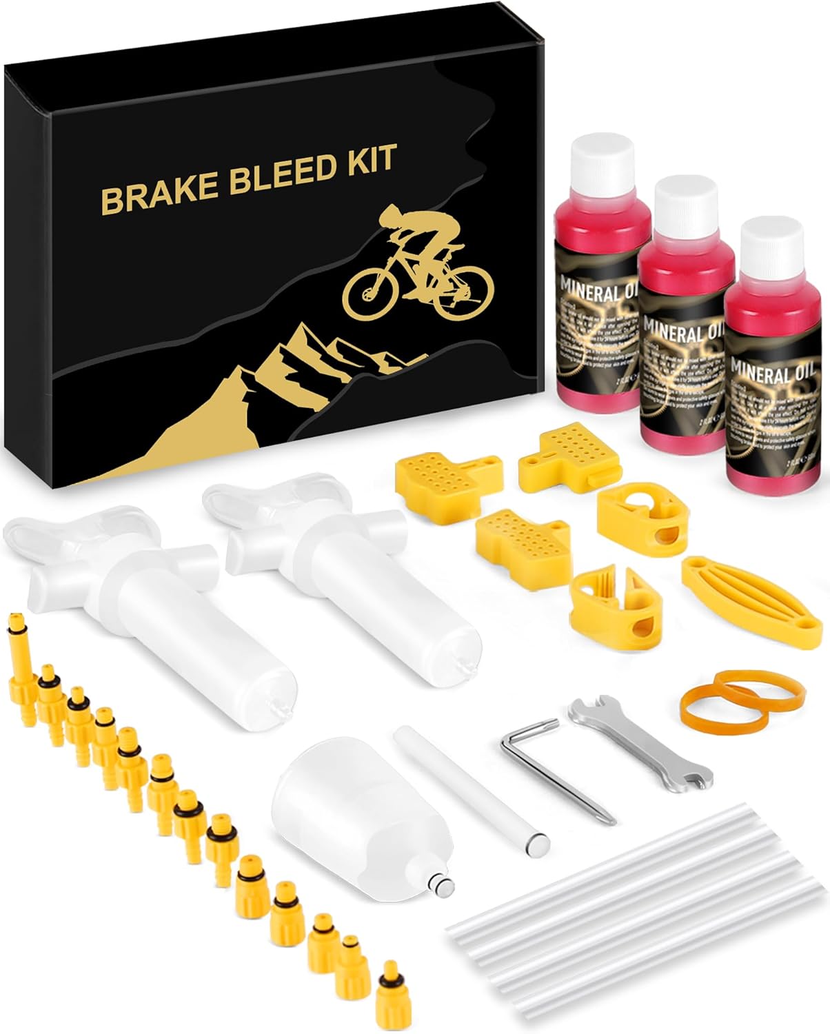 Brake Bleed Kit for Shimano,TEKTRO,TRP Hydraulic Bhutan Ubuy
