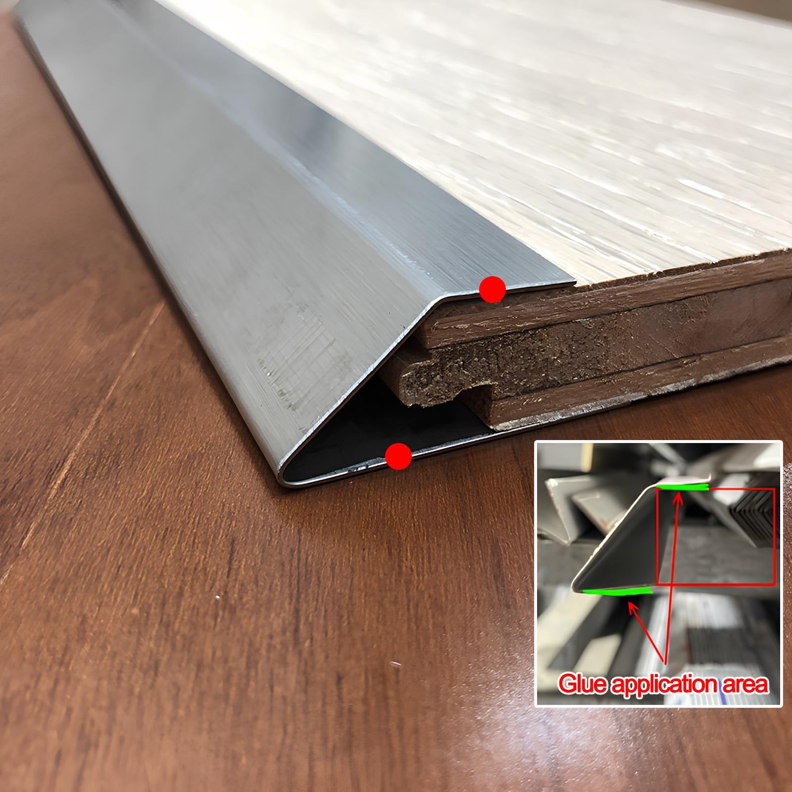 Tira De Transición De Suelo Perfil De Transición Para Umbrales De Puerta