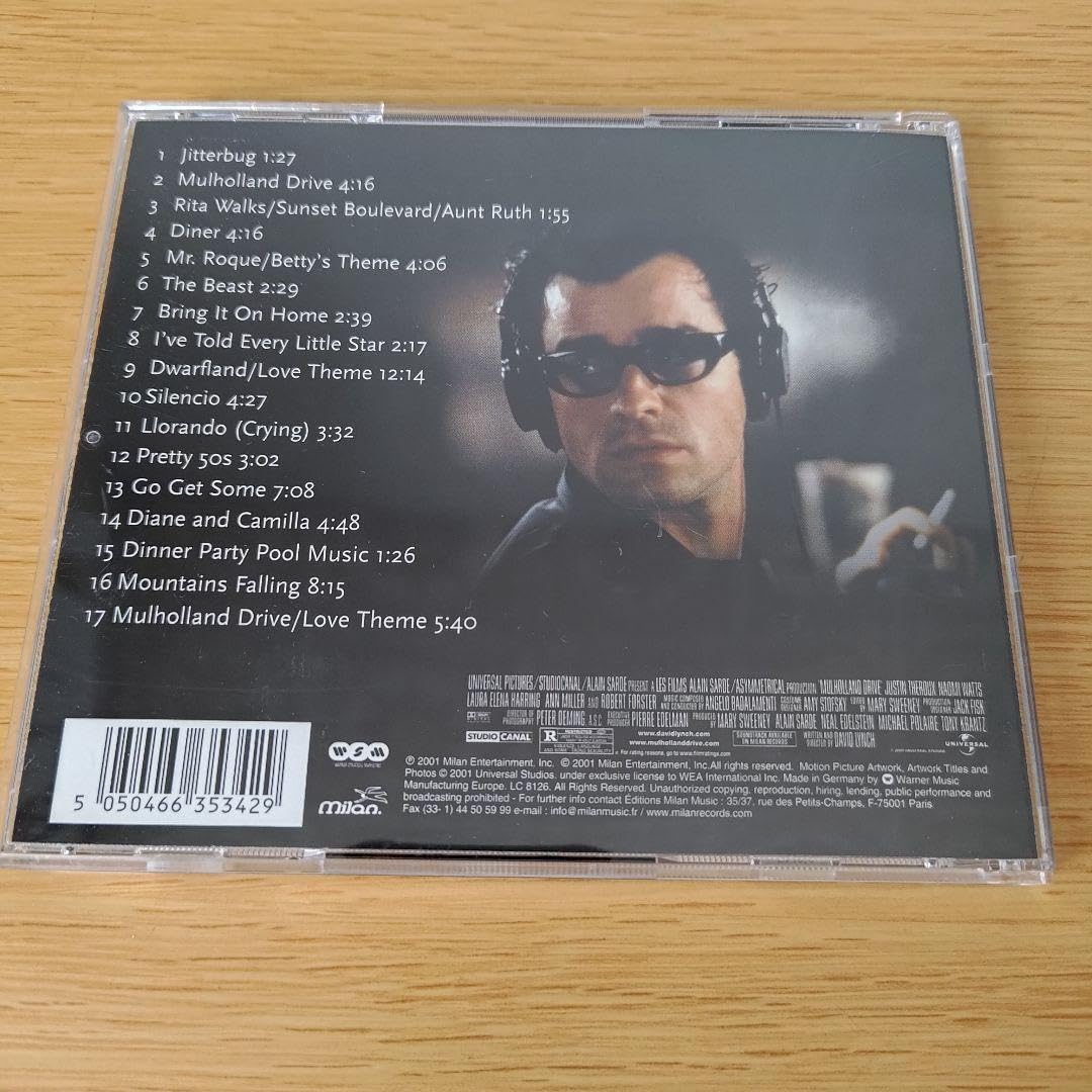 デヴィッド・リンチ マルホランド・ドライブ サウンドトラック CD Amazon.co.jp: マルホランド・ドライブ オリジナル・サウンド