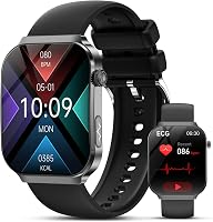 Lgnitek 2025 Okosóra EKG HRV Vérnyomás Pulzusmérő Fitness Tracker Android iOS 1